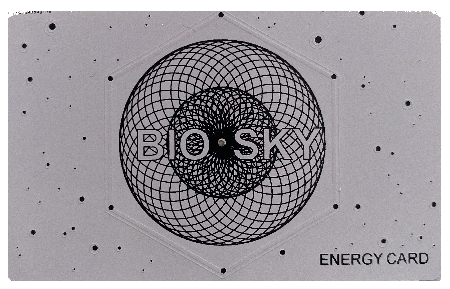 Biosky Violet Photomic Crystal 