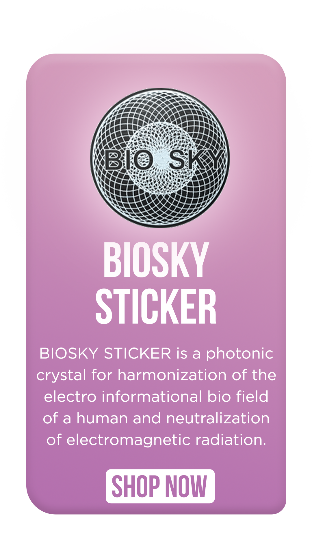 Biosky Sticker